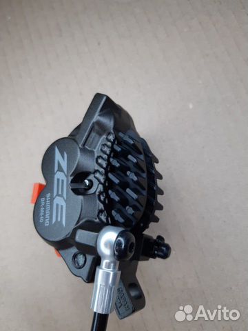 Новый передний Тормоз Shimano ZEE (4 поршня)