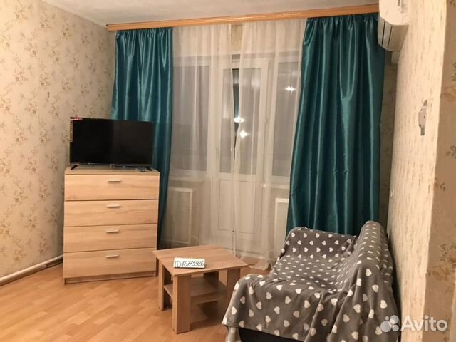 

1-к. квартира, 32 м², 2 кровати