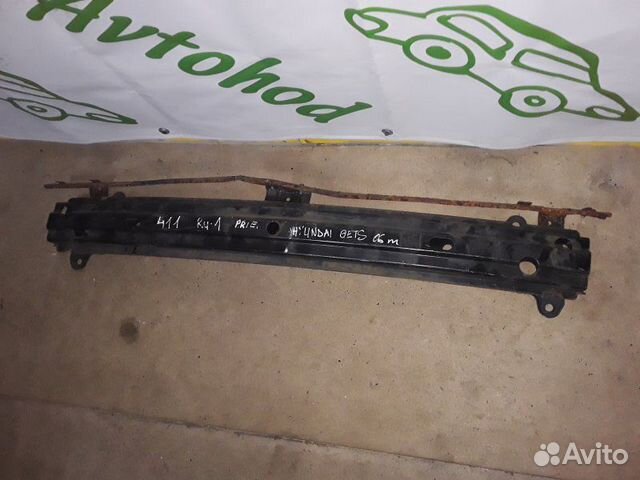 Усилитель бампера гетц
