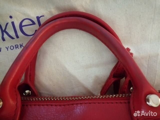 Кожаная сумка Botkier X Coco Rocha Кожаная сумка Botkier X Coco Rocha