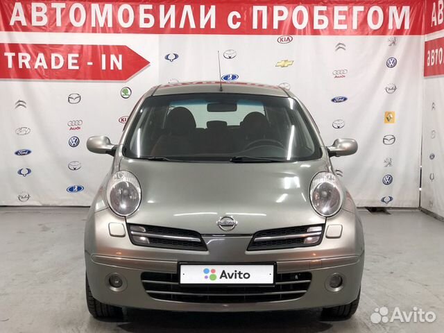 Nissan Micra 1.2 AT, 2006, 99 532 км