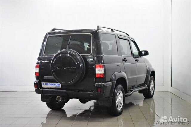 УАЗ Patriot 2.7 МТ, 2012, 53 500 км