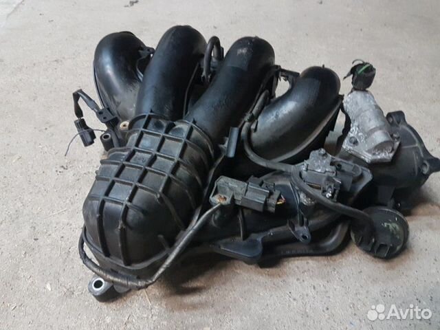 Коллектор впускной Mazda 6 Gg 2.0 LF 2003