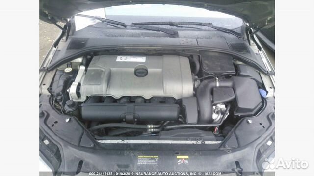 Volvo XC70 3.2 2009 USA На Разбор Прибыла 28.12.19