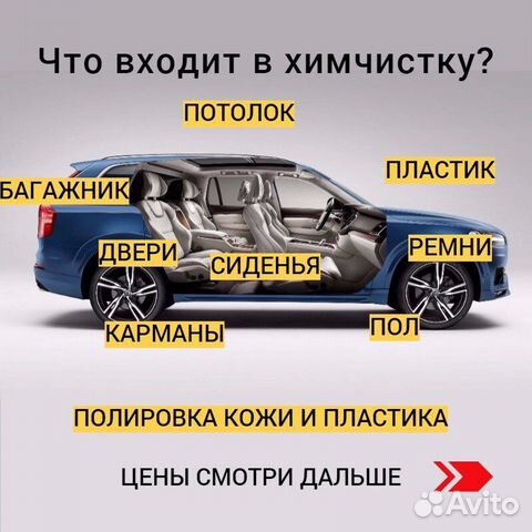 Химчистка Салона Автомобиля Фото