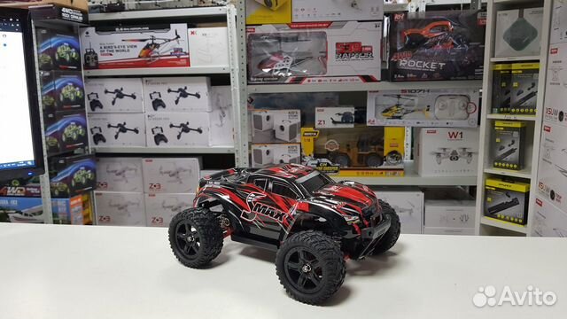Радиоуправляемый монстр Remo Hobby smax upgrade