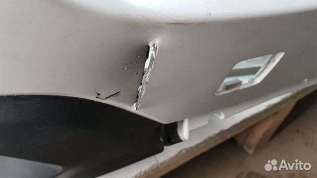 Бампер задний Subaru Legacy Outback B15 2015