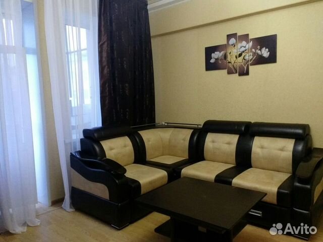 

2-к. квартира, 58 м², 2 кровати