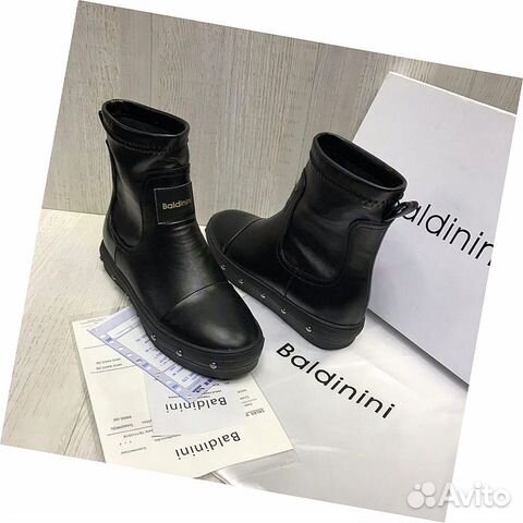 Ботинки Balmain Ботинки Balmain