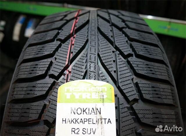 Nokian 265/45R21 108R XL Hakkapeliitta R2 SUV Nokian 265/45R21 108R XL Hakkapeliitta R2 SUV