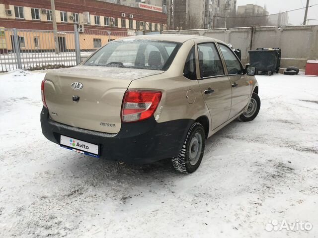 LADA Granta 1.6 МТ, 2013, 105 000 км