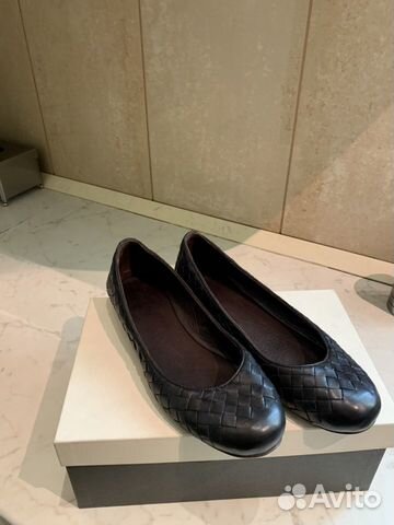 Новые балетки Bottega Veneta