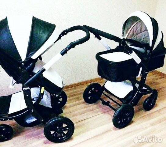 Коляска Aimile Wingoffly 2в1