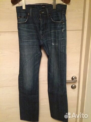 Джинсы Hugo Boss (2 разных пары) Джинсы Hugo Boss (2 разных пары)