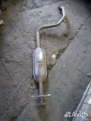 Резонатор Hyundai Accent