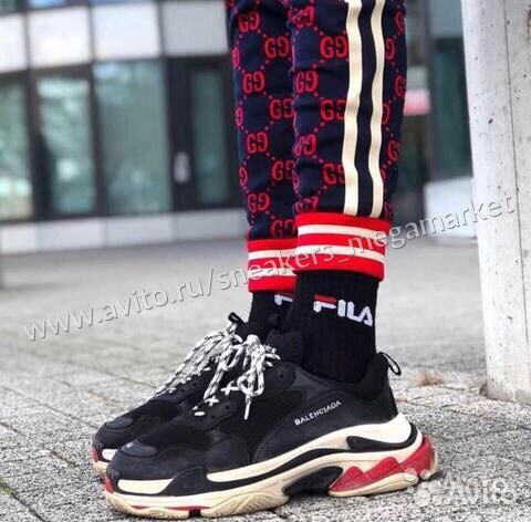 Кроссовки Balenciaga Triple S (36-45) Кроссовки Balenciaga Triple S (36-45)