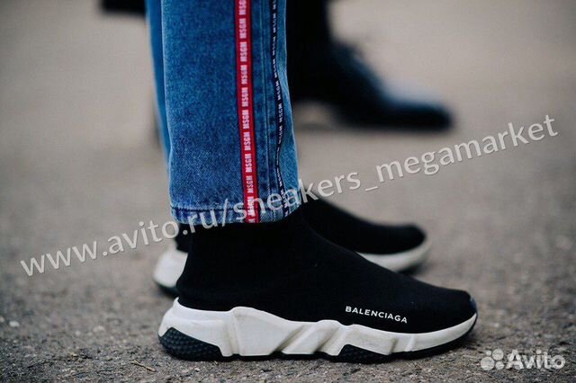 Кроссовки Balenciaga Speed Trainers Кроссовки Balenciaga Speed Trainers