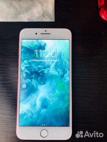 iPhone 7plus red 128
