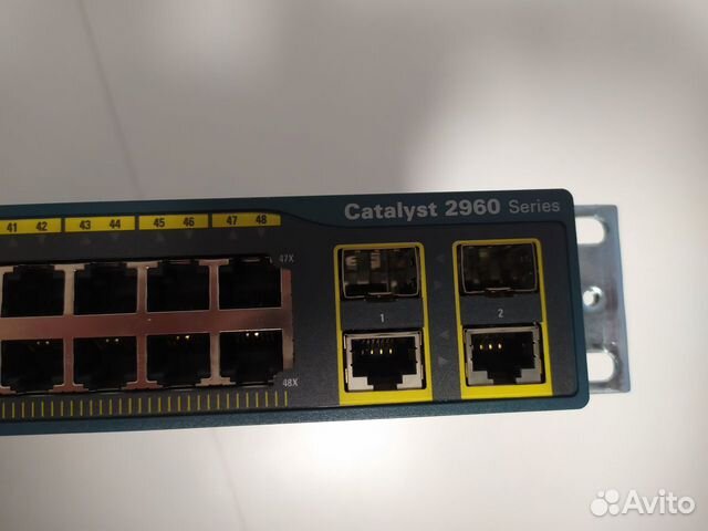 Коммутатор Cisco Catalyst WS-C2960-48TC-L Коммутатор Cisco Catalyst WS-C2960-48TC-L
