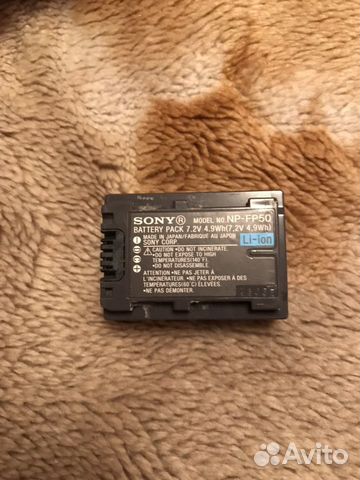 Видеокамера Sony DCR-DVD403E