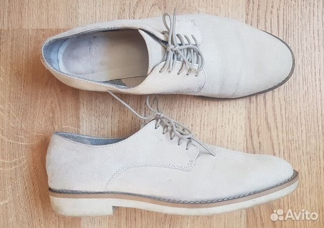 Vagabond туфли на шнурках, замша, 38