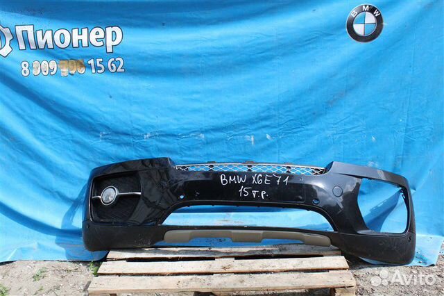 Бампер передний Bmw X6 E71