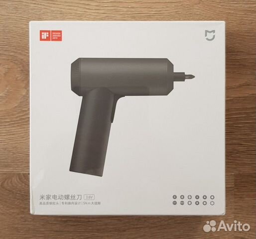 Xiaomi Mijia электрическая отвертка Xiaomi Mijia электрическая отвертка