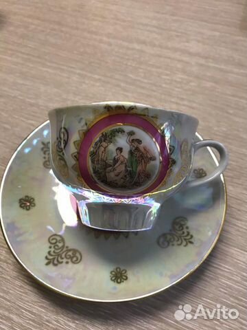 Немецкий кофейный сервиз Мадонна
