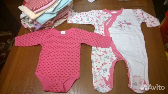 Прекрасная одежда для малышки 0-1 года Прекрасная одежда для малышки 0-1 года