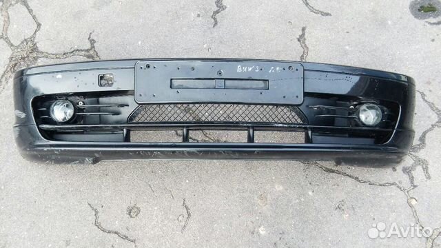 Бампер передний бмв bmw 3 серии e46 купе Бампер передний бмв bmw 3 серии e46 купе