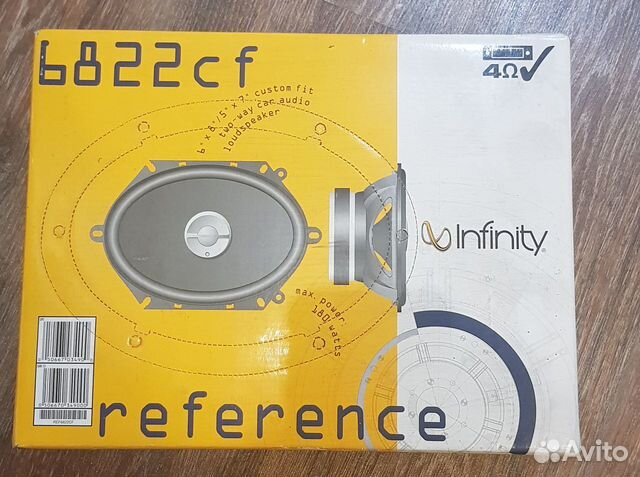 infinity 6822cf