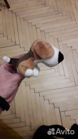Игрушка мягкая, собака Игрушка мягкая, собака
