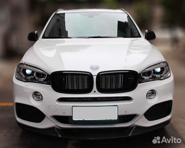 Решётка Ноздри бмв BMW X5 X6 f15 f16 двойная