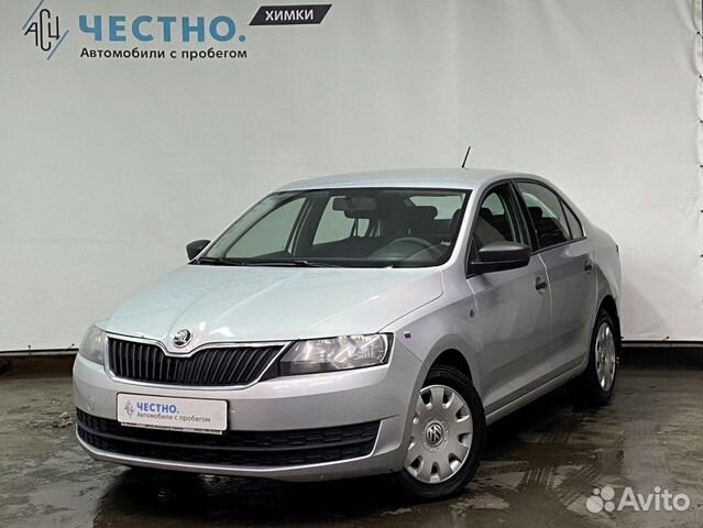 Skoda Rapid 1.6 AT, 2015, 152 000 км