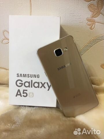 SAMSUNG Galaxy A5 2016, 16 гб встроенной памяти