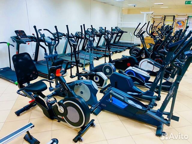 Эллиптический тренажер (Эллипсоид) Эллиптический тренажер (Эллипсоид)