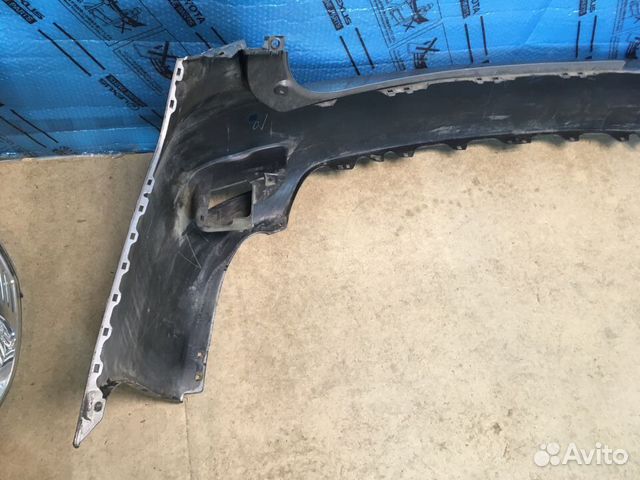 Nissan Patrol Y62 бампер задний с 2010-19 г Nissan Patrol Y62 бампер задний с 2010-19 г