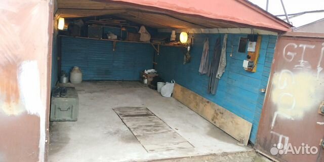 Гараж, 20 м² Гараж, 20 м²