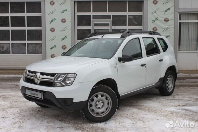 Renault Duster 1.6 МТ, 2017, 39 955 км