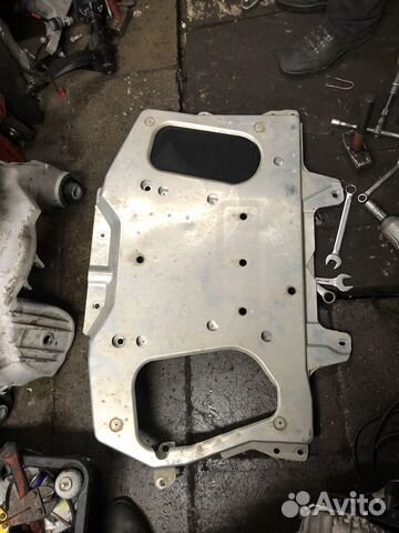 Защита АКПП Range Rover Sport 2 L494 Защита АКПП Range Rover Sport 2 L494