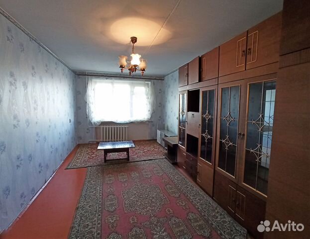 3-к квартира, 62 м², 4/5 эт.