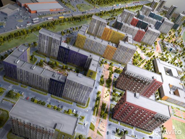 1-к квартира, 35 м², 2/18 эт. 1-к квартира, 35 м², 2/18 эт.