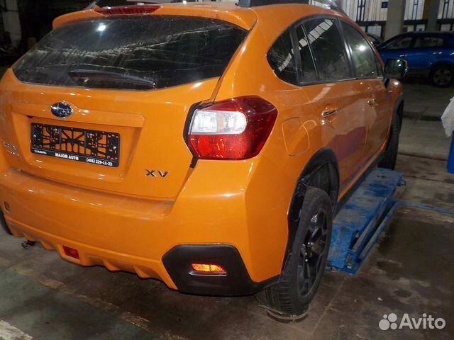 Subaru XV 2.0 CVT, 2012, битый, 174 652 км