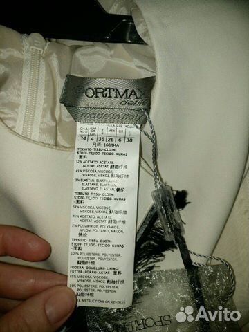 Подиумное MaxMara новое Подиумное MaxMara новое