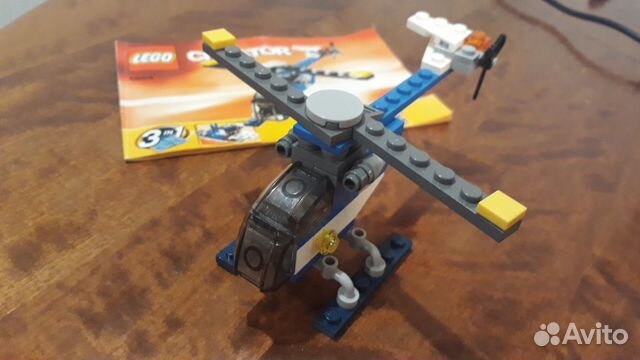 Lego Creator 5864 Мини-вертолёт