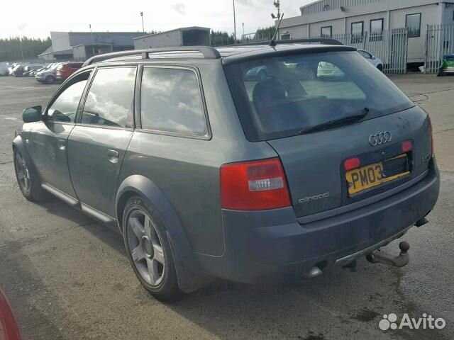 Разбор на запчасти Audi A6 (C5) Allroad