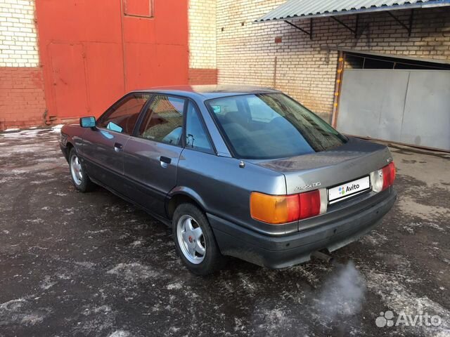 Audi 80 1.8 AT, 1991, 33 000 км