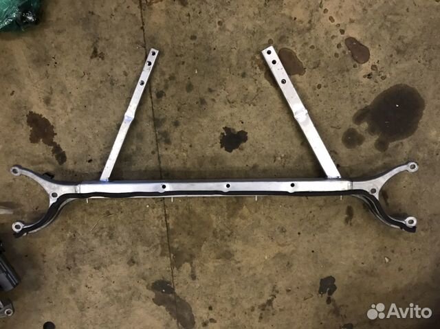 Audi A8 d3 4e распорка рамы поперечная