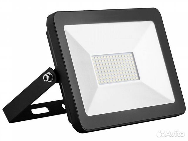 Прожектор LED 150W 13500Лм IP65, черный Прожектор LED 150W 13500Лм IP65, черный