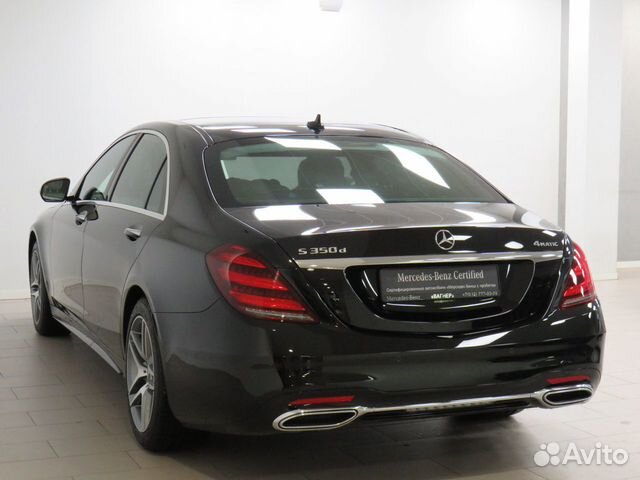 Mercedes-Benz S-класс 3.0 AT, 2019, 350 км